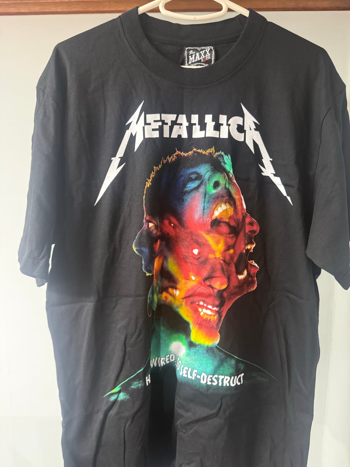 메탈리카 티셔츠 The maxx rock 상품이미지1
