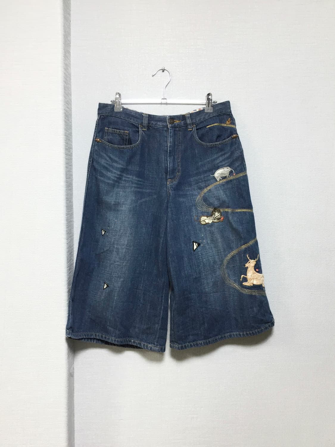 TSUMORI CHISATO denim pants 상품이미지4