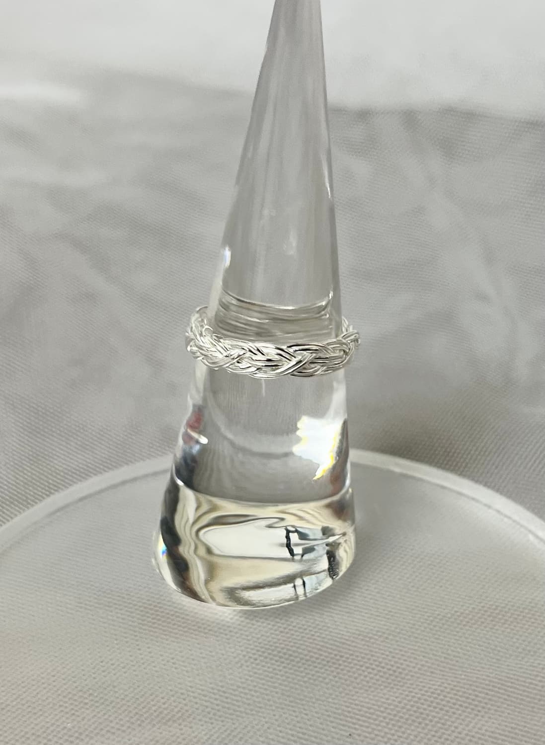 925silver 매듭반지 상품이미지2