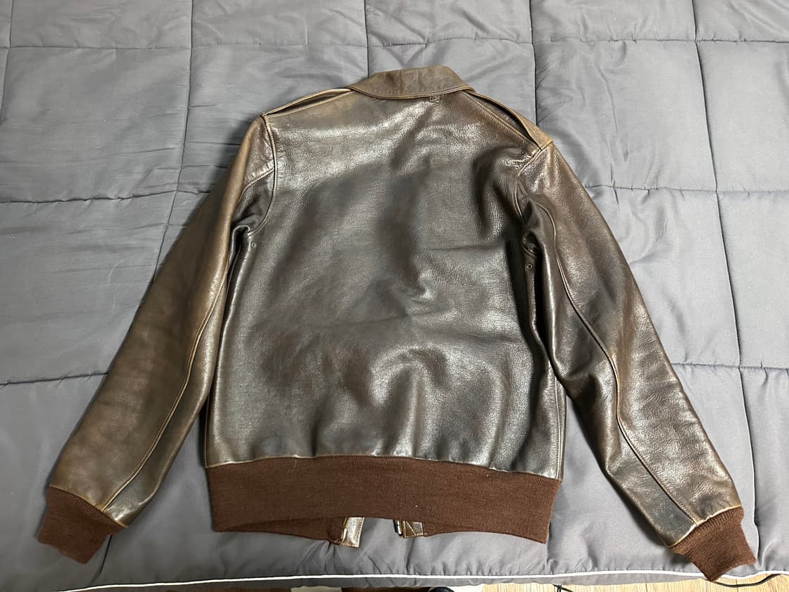 리얼맥코이 A-2자켓 38 상품이미지2