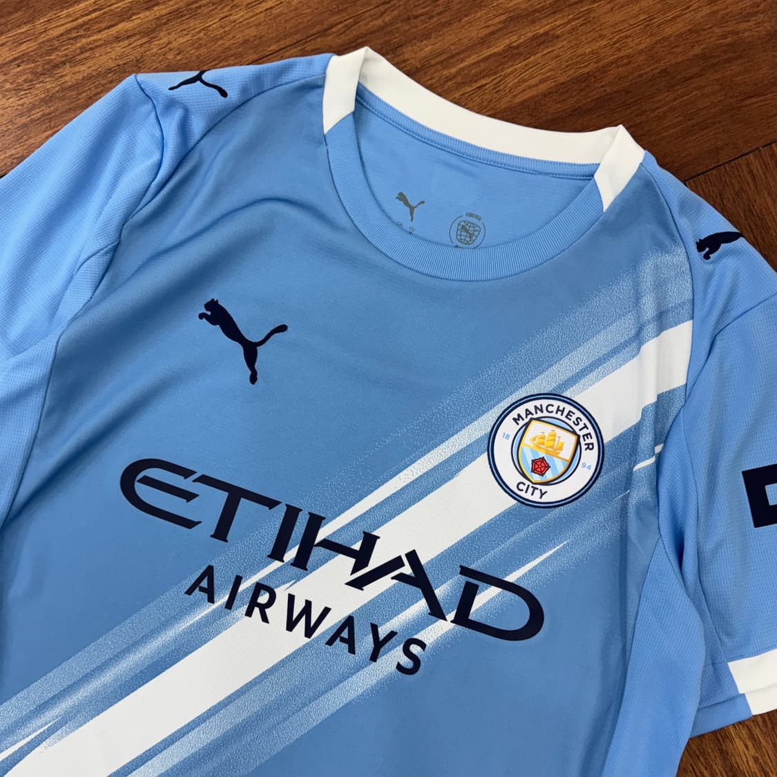 M 푸마 맨체스터시티 맨시티 25시즌 홈 유니폼  상품이미지3