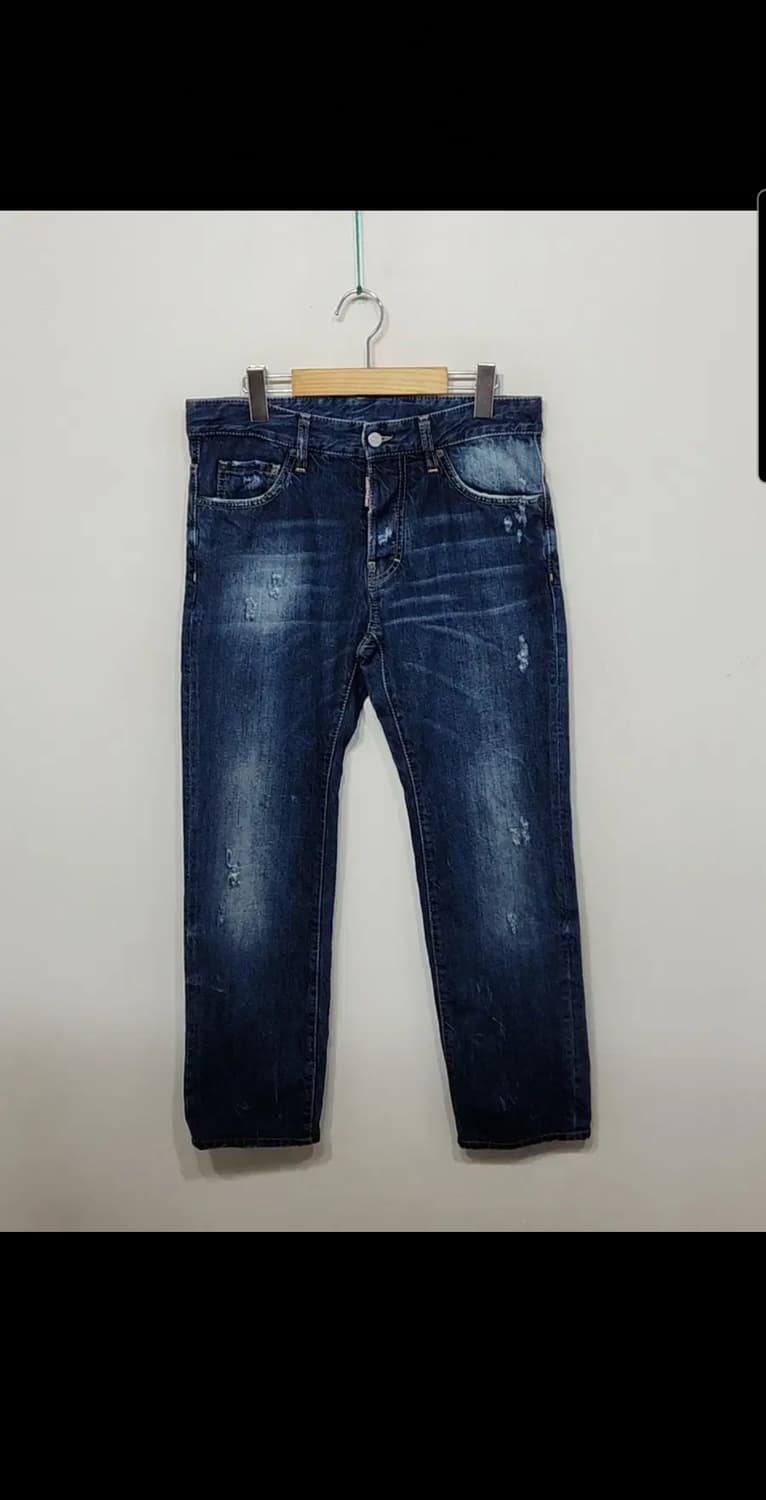 (30) 디스퀘어드 청바지 중청 S74LA1473 데님팬츠  상품이미지1