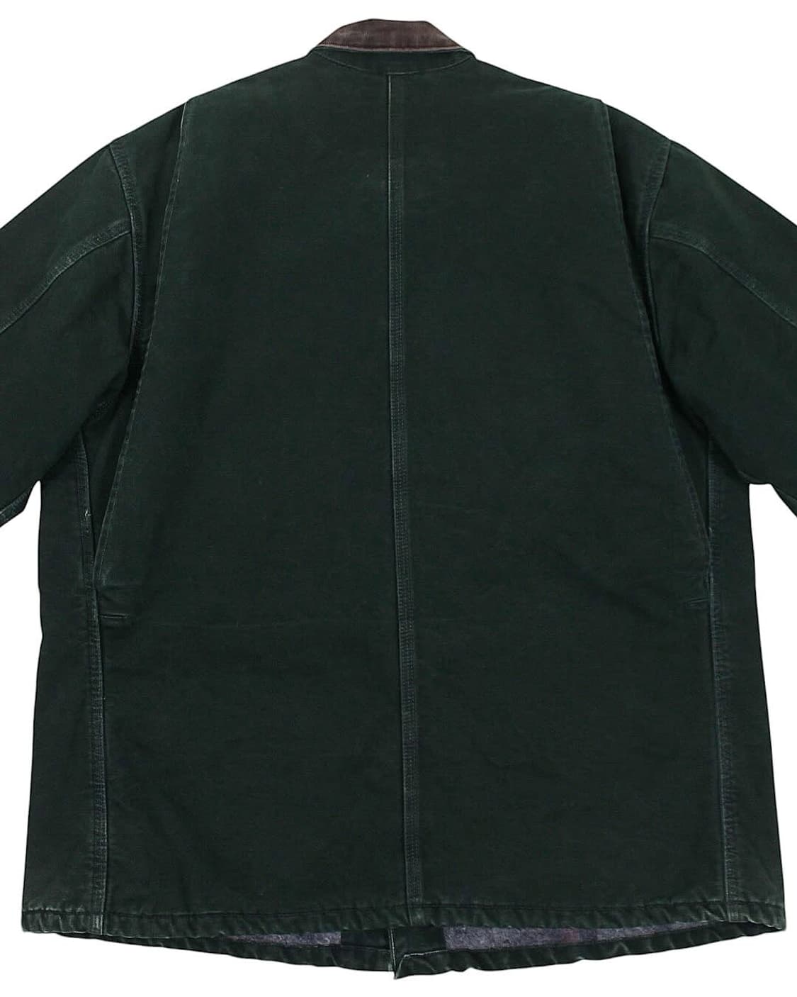 2004 USA 칼하트 C02 SPC 초어 코트 자켓 그린 빈티지 미국제 상품이미지7