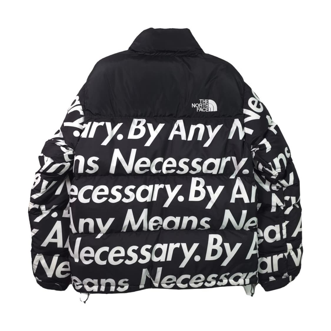 슈프림 x 노스페이스 바이애니민스 눕시 다운자켓 블랙 L 상품이미지2