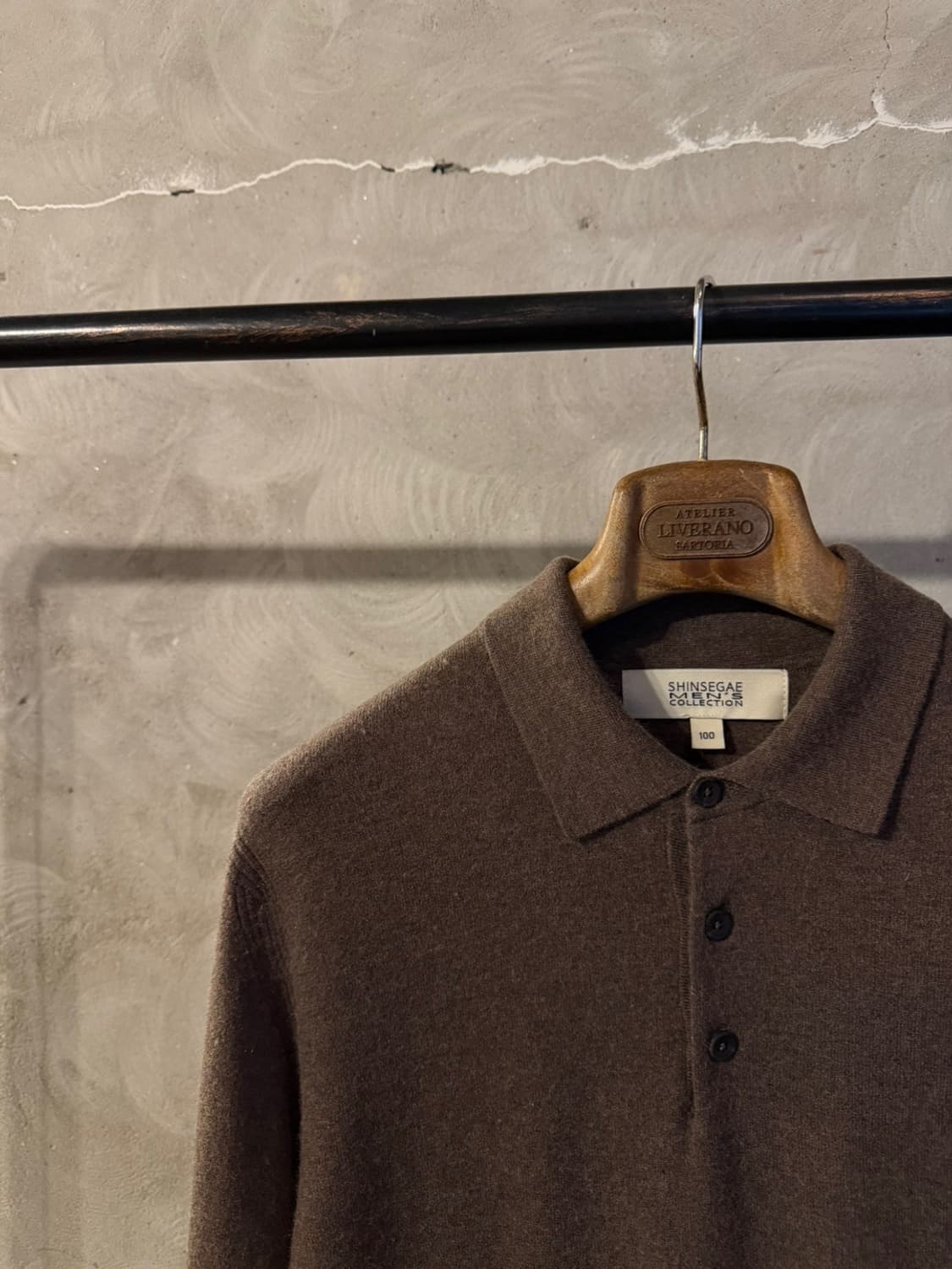 신세계 멘즈 컬렉션 니트 pk 100 상품이미지2