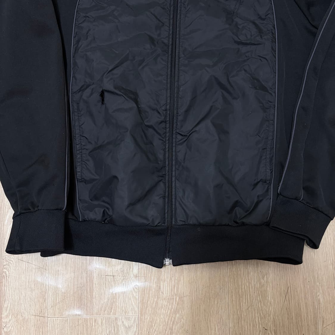 나이키 올드스쿨 스우시 바람막이 져지 자켓 L/100  상품이미지4