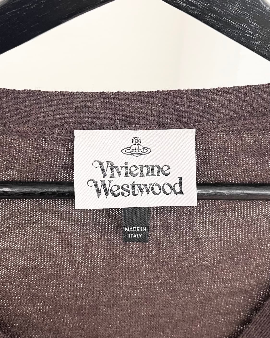 비비안 웨스트우드 브라운 베아 가디건 상품이미지7