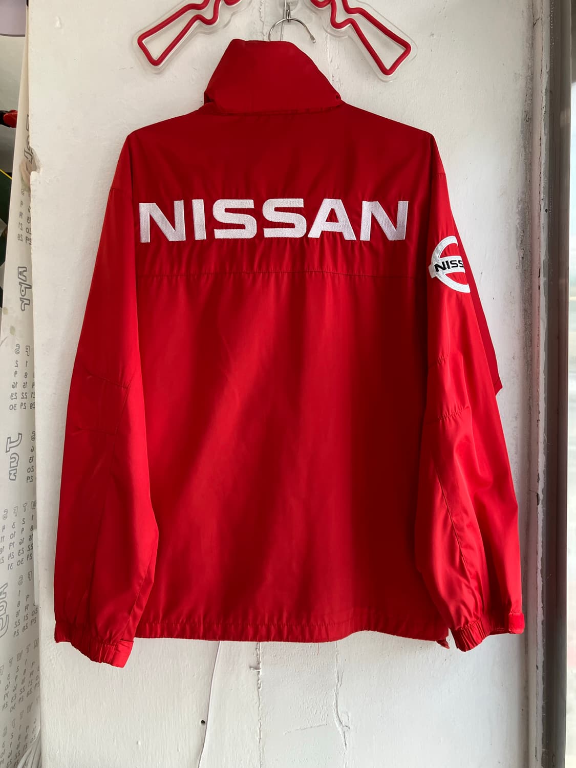 NISSAN UNDFTD 콜라보 바람막이 XS 상품이미지7