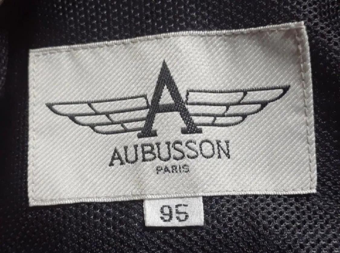 AUBUSSON 파리 바람막이 자켓 점퍼 블랙 95 상품이미지4