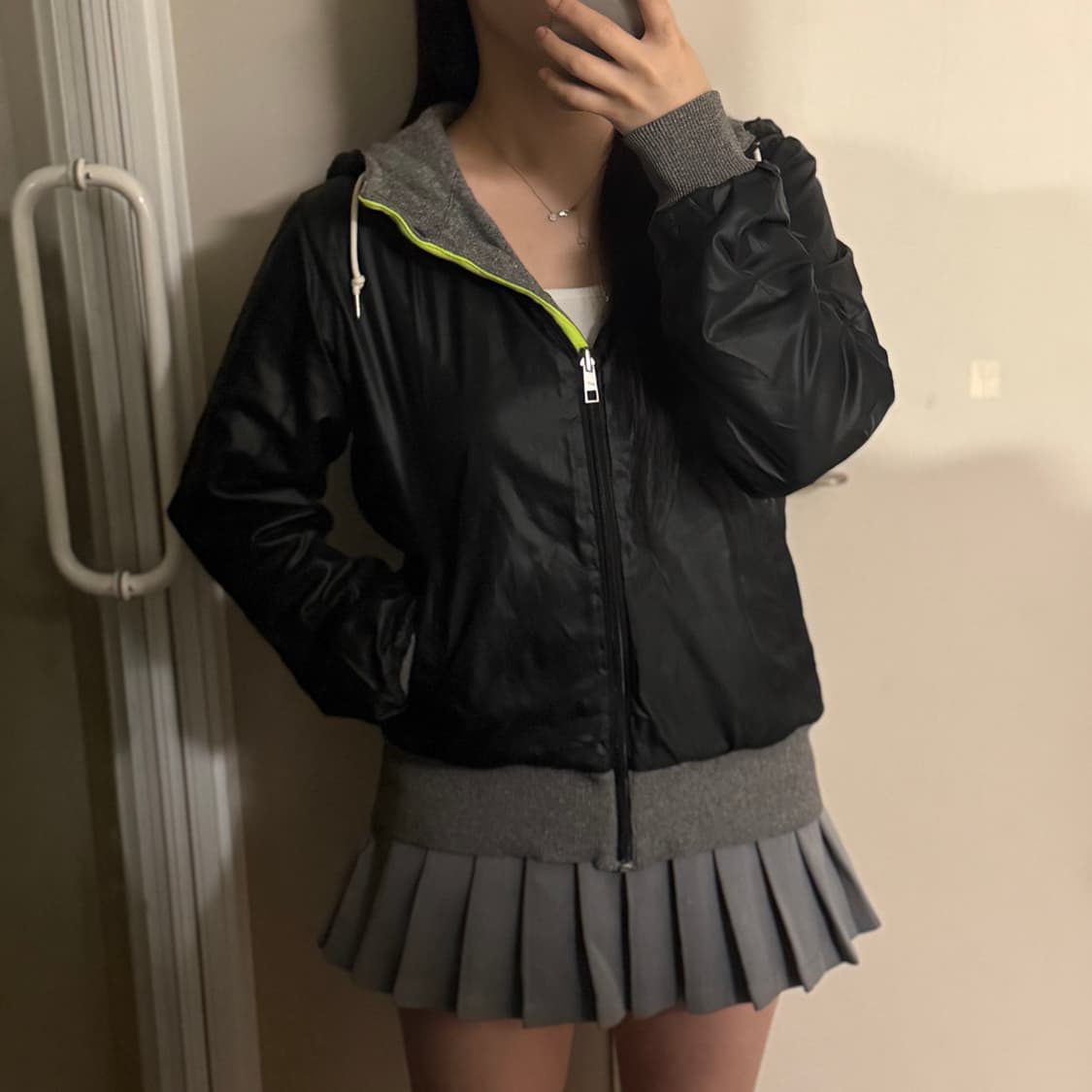 나이키 양면 후드집업 상품이미지2