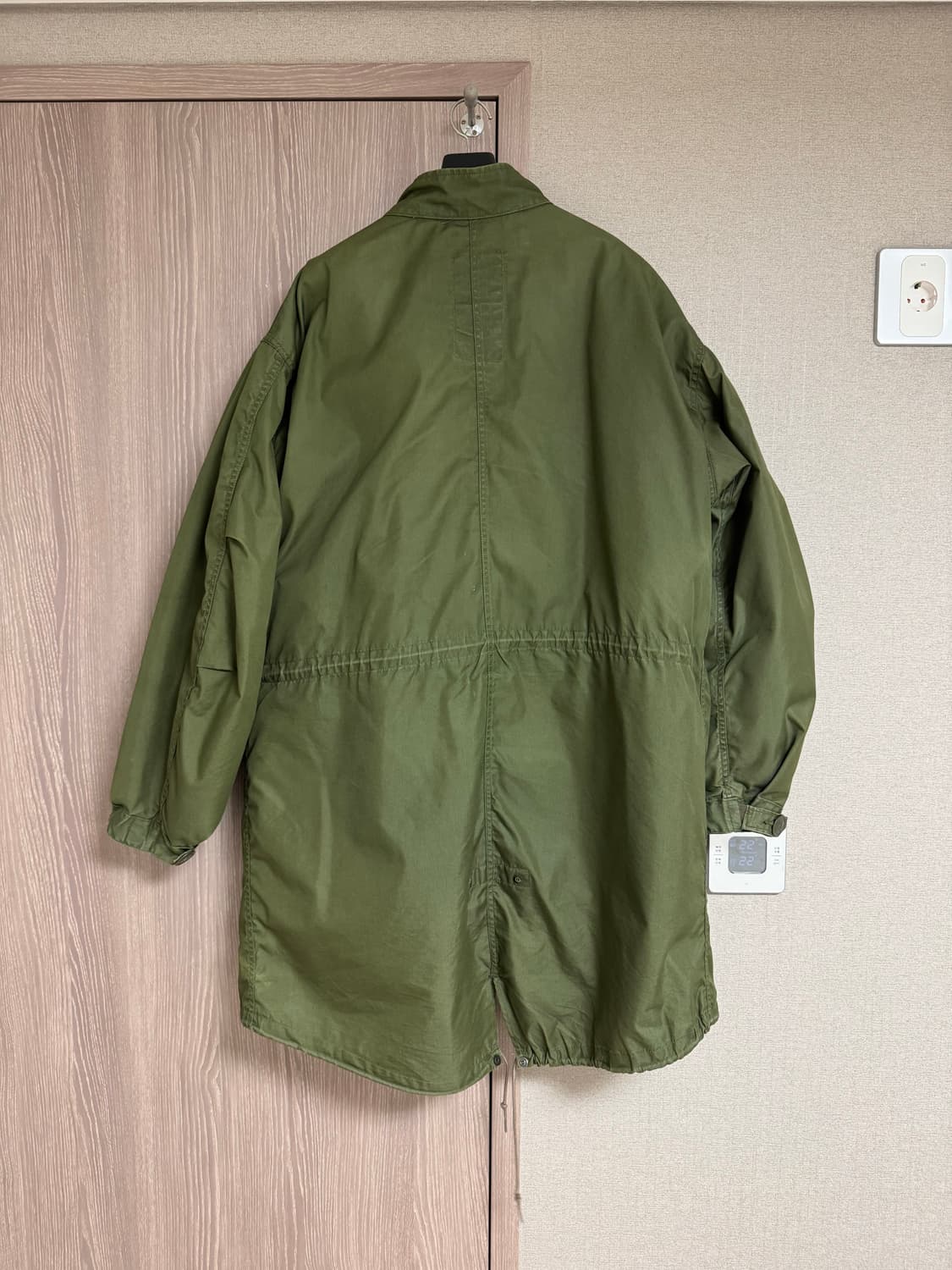 오리지널 M-65 피쉬테일 개파카_내피 포함 (M) 상품이미지2