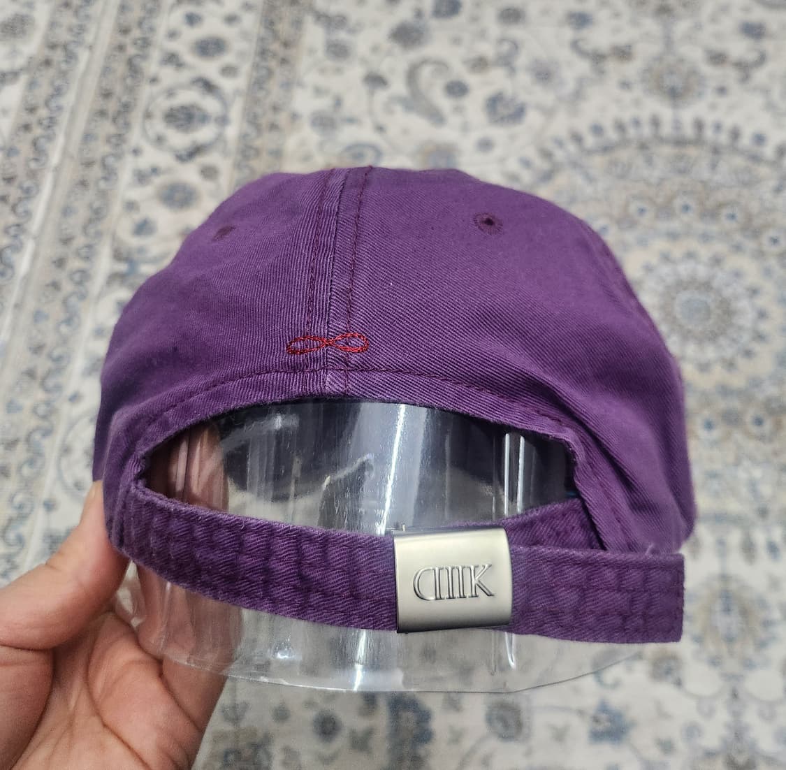 퍼플 DRESSED TO KILL 볼캡 상품이미지4