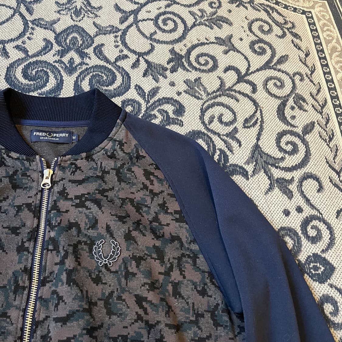 M 프레드페리 트랙 자켓/W2473 상품이미지2