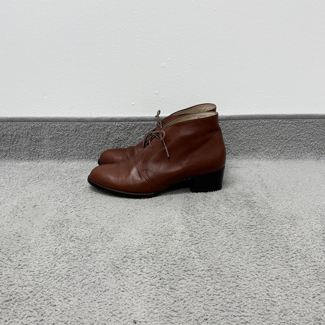 90s Margaret Howell leather chukka 상품이미지2