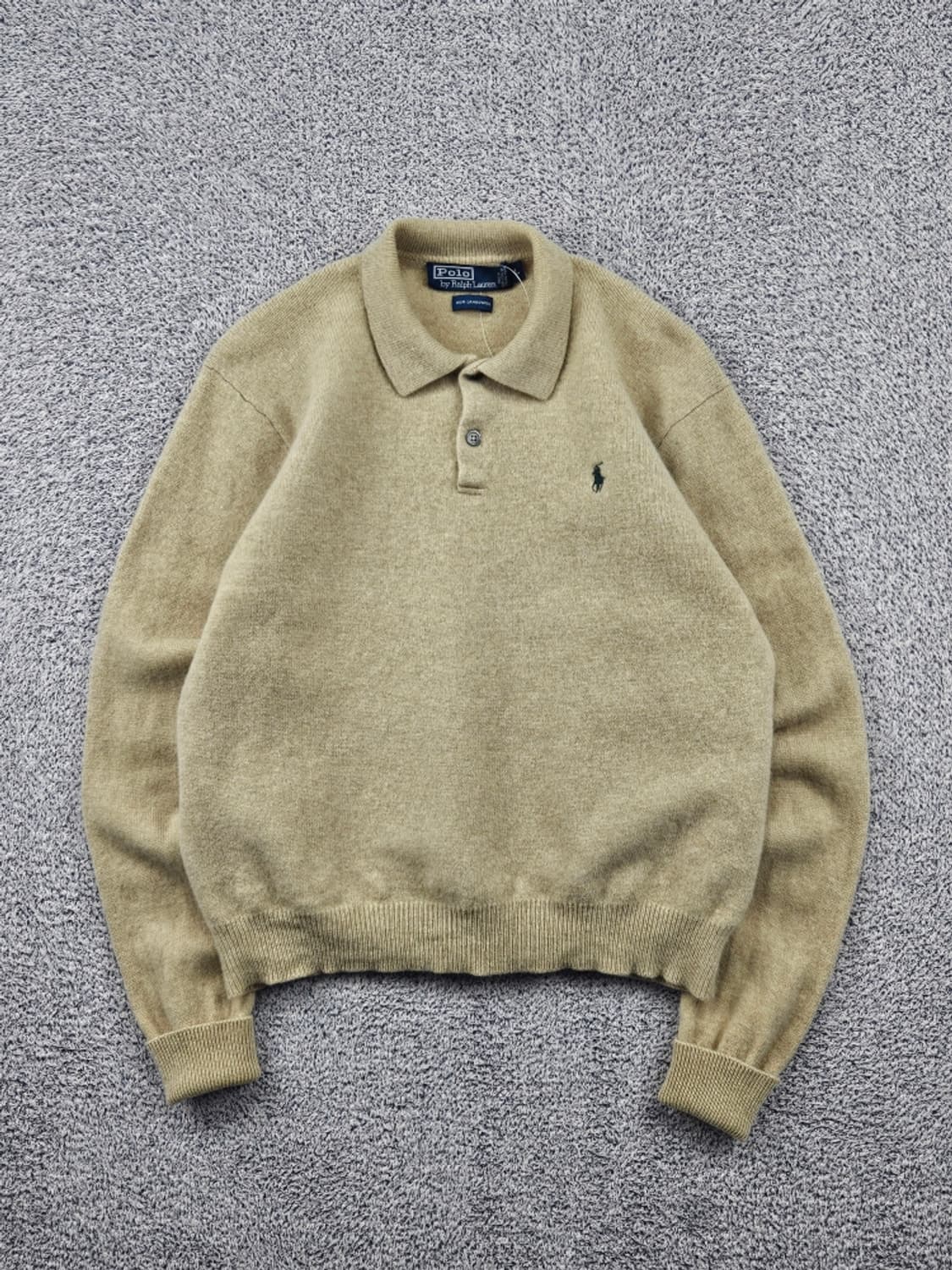 폴로랄프로랜 램스울 카라 니트 스웨터 ( L ) / 11694 상품이미지1