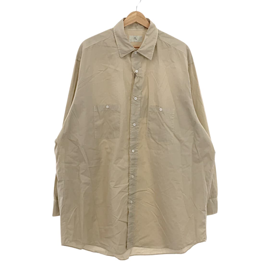 헤릴 HERILL 수빈코튼 워크셔츠 상품이미지1