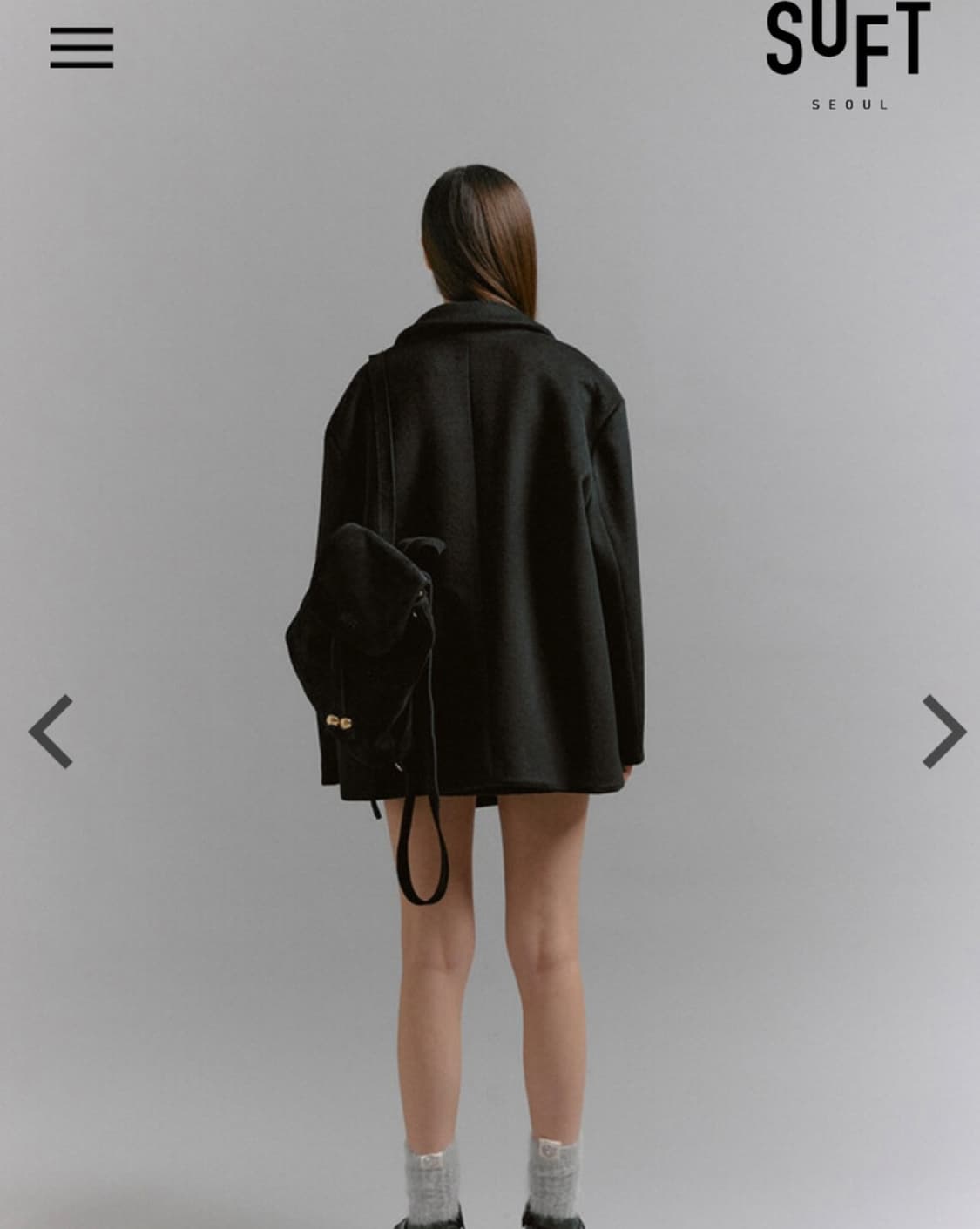 2023 소프트서울 백팩(거의새제품) 상품이미지2