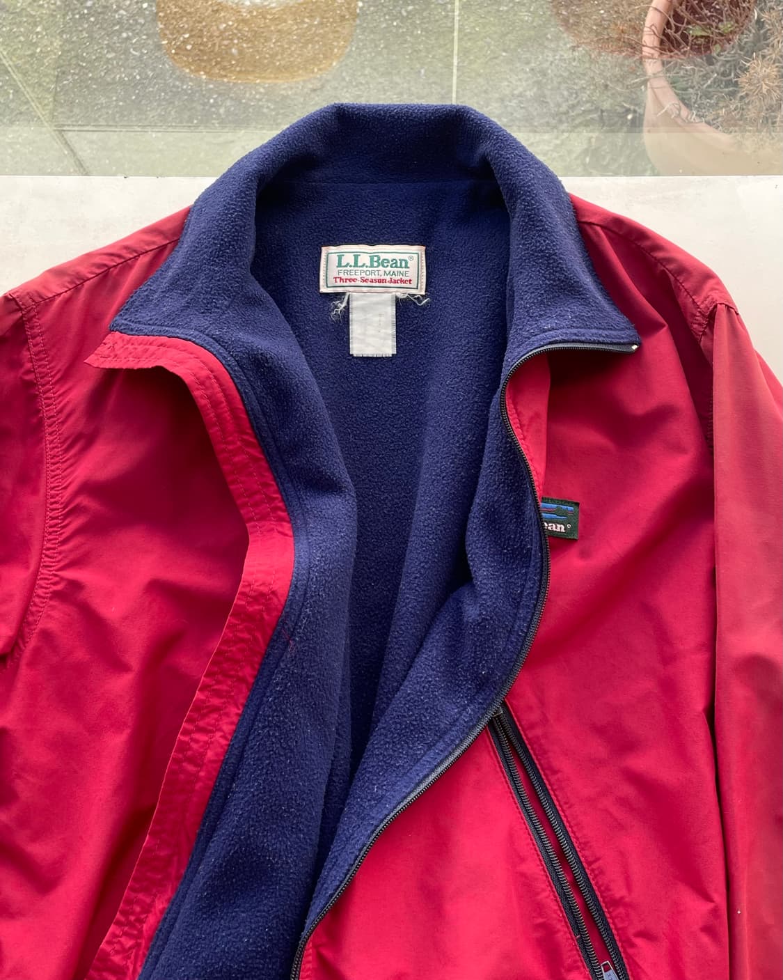 LL Bean Three Season jacket (엘엘빈 웜업 자켓) 상품이미지7