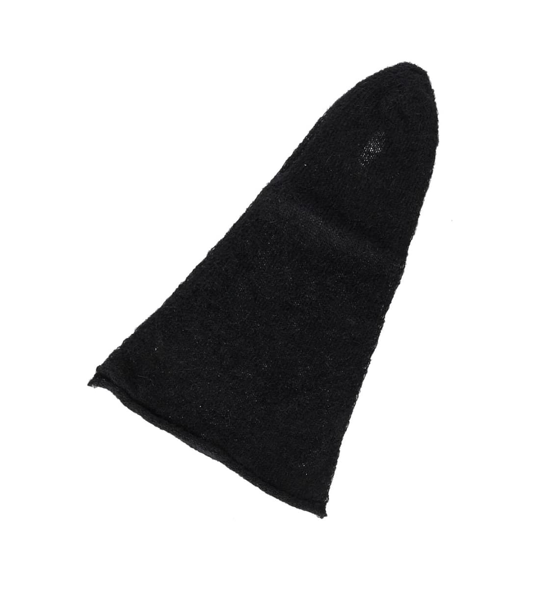 아워레가시 미니어쳐 스카프 블랙 알파카 상품이미지3