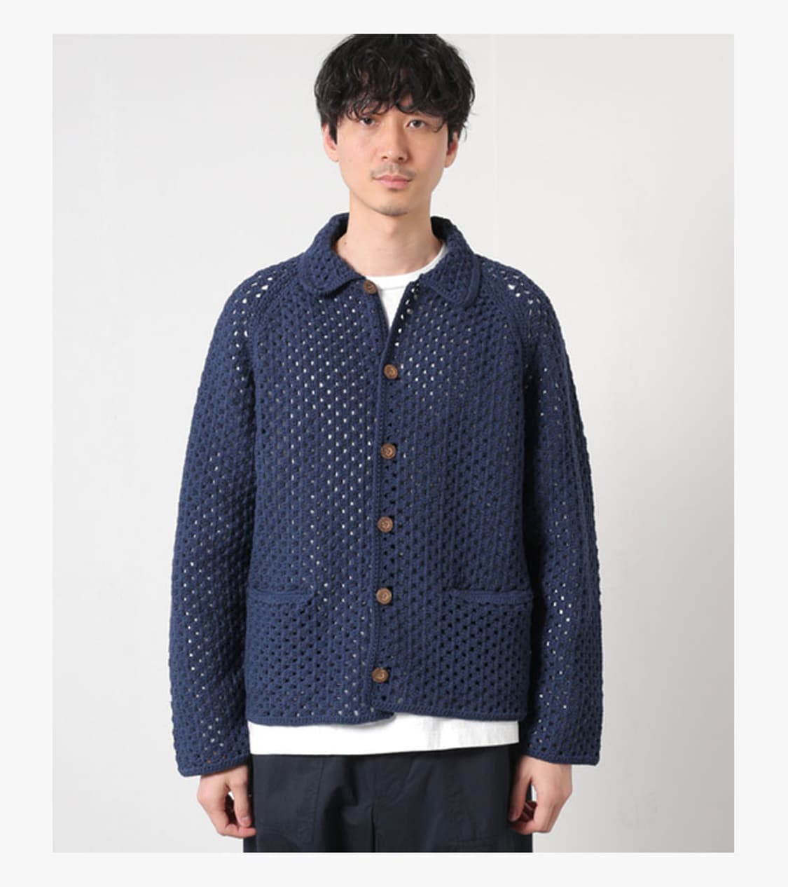 J.S HOMESTEAD - CROCHE CARDIGAN 상품이미지2