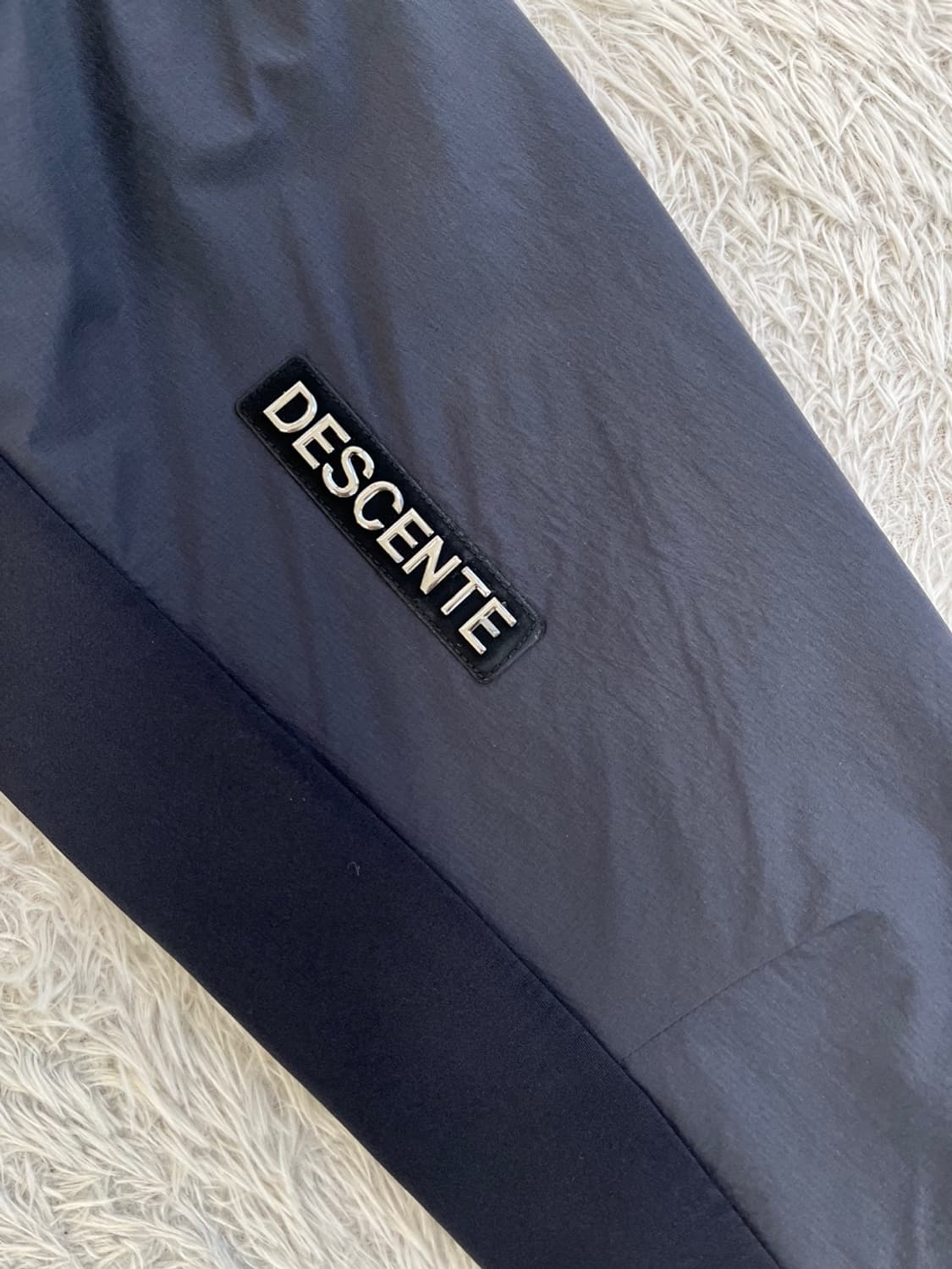 데상트 기모 후드 집업/#46 상품이미지3