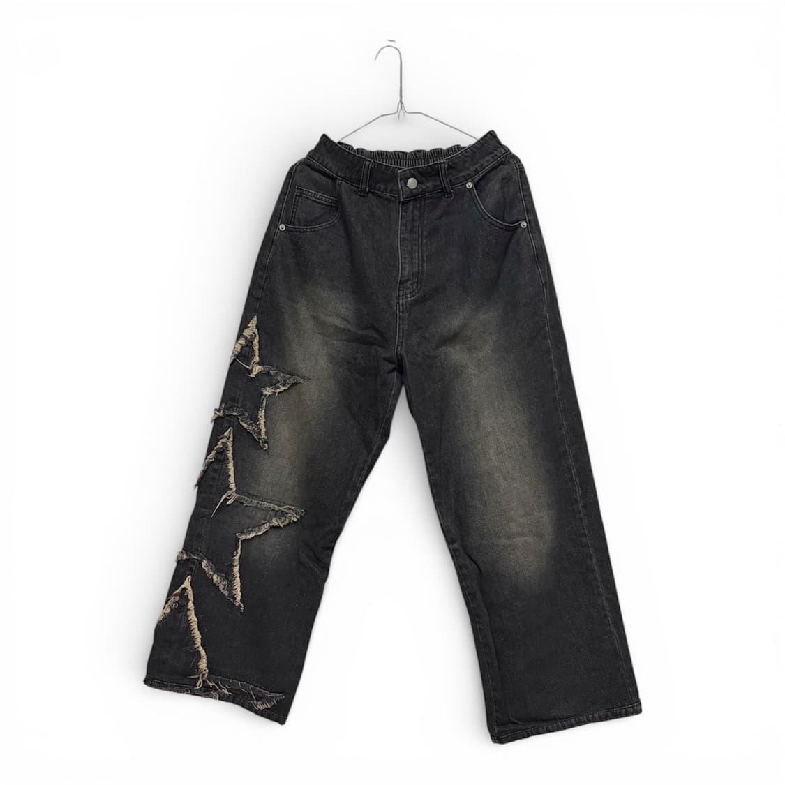 스타 빈티지 워싱 팬츠 상품이미지2