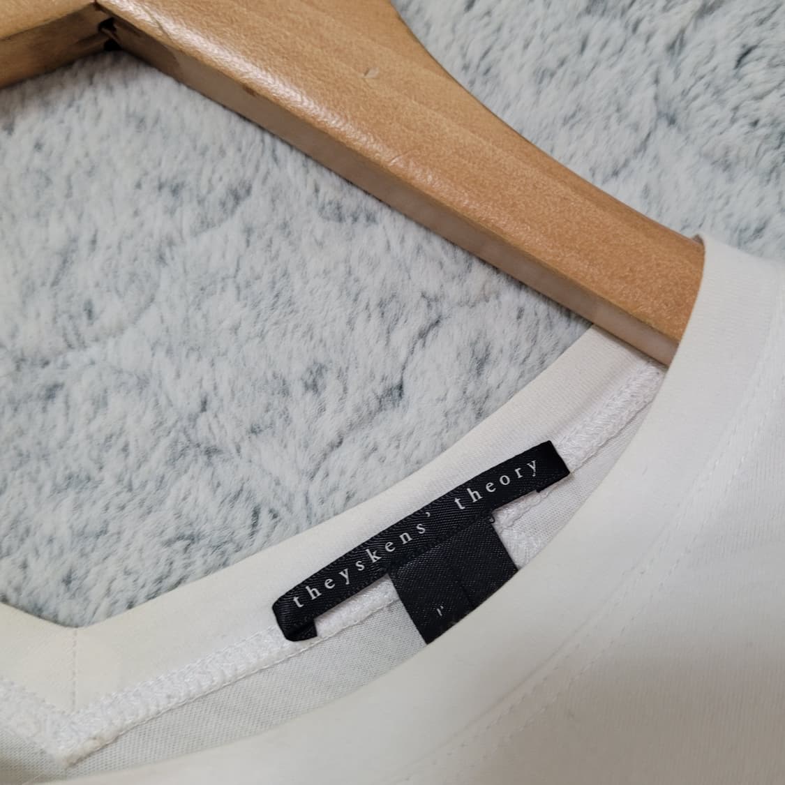 G653 [M] Theyskens 띠어리 반팔 티셔츠 상품이미지2