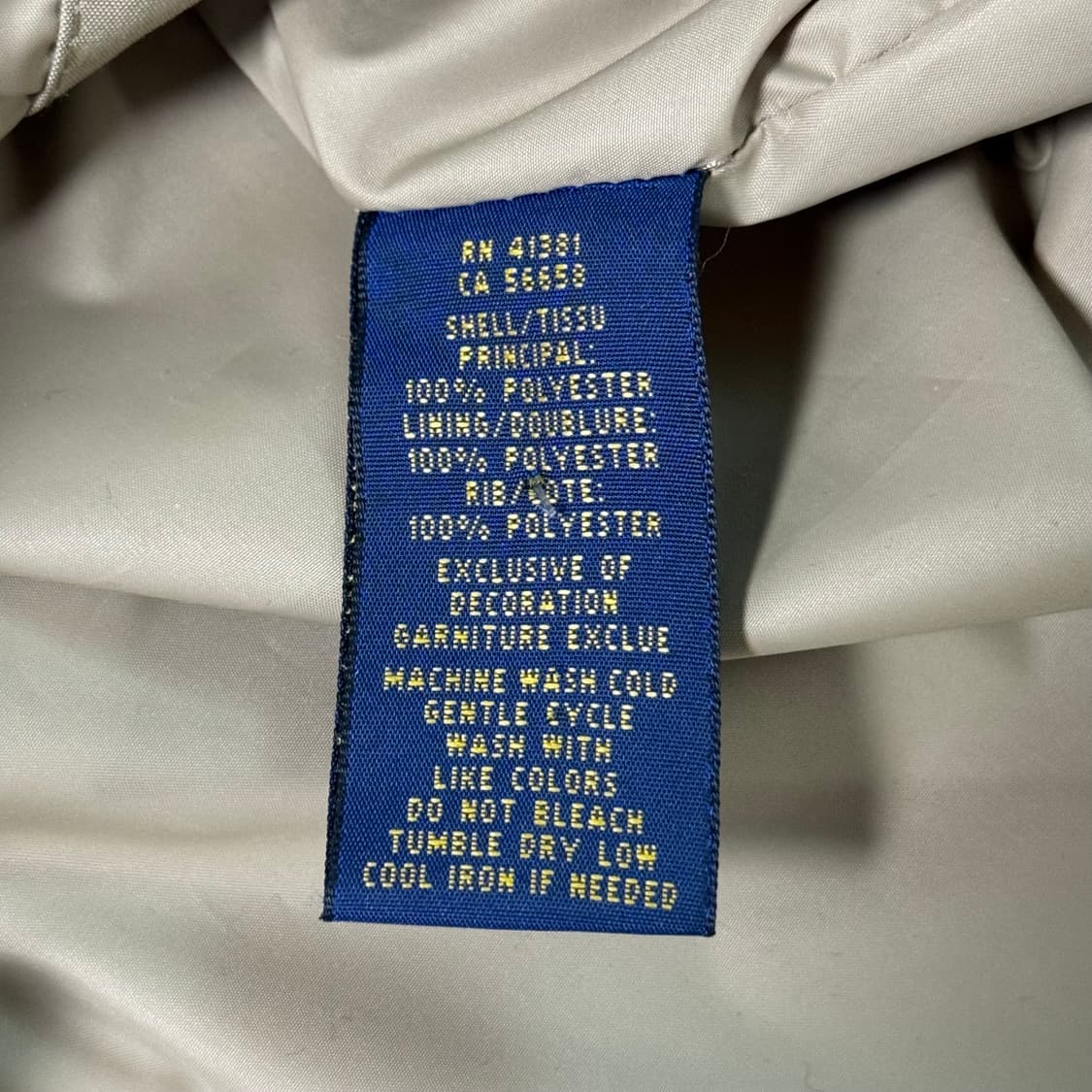 폴로 랄프로렌 자켓 L 상품이미지8