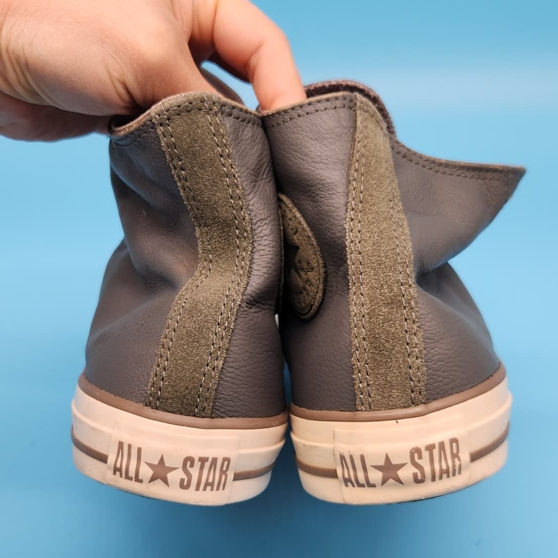 oo  컨버스 척테일러 레더 하이탑250 상품이미지4