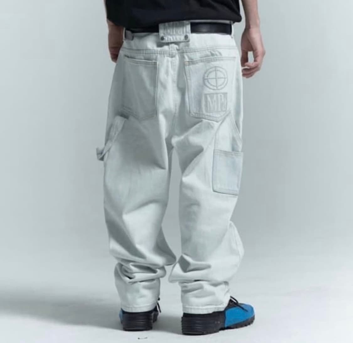 플라스틱프로덕트 MPa PAINTER DENIM PANTS 상품이미지1