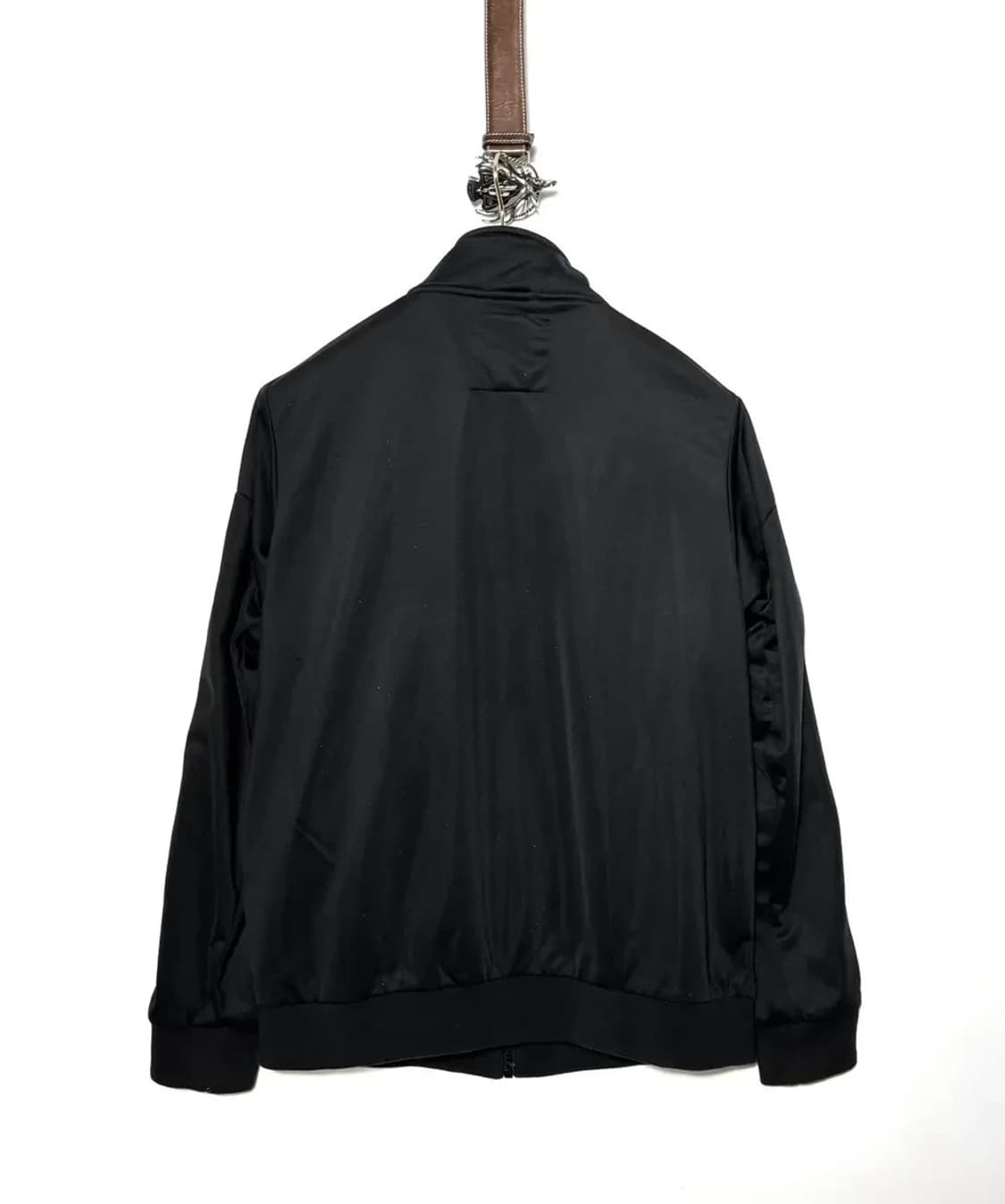 스투시 올드스쿨 트랙탑 져지 블랙 상품이미지6