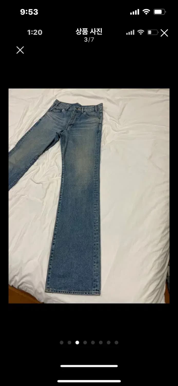 셀린느 청바지 상품이미지3