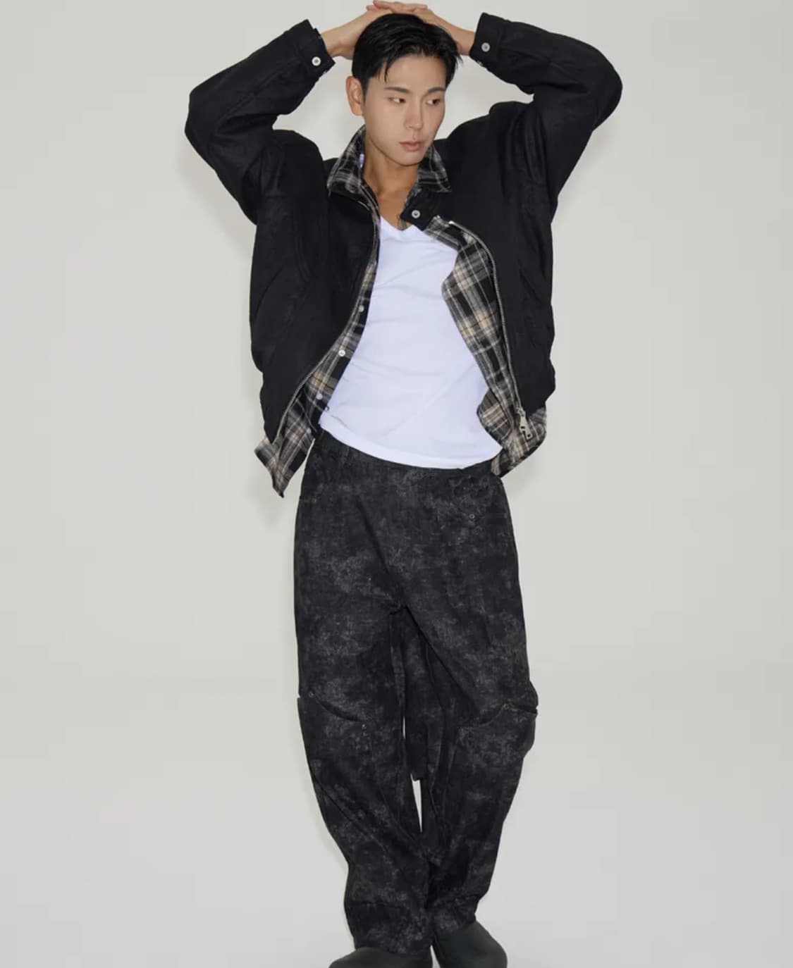 언아웃핏 유니섹스 오버핏 MA-1  상품이미지1