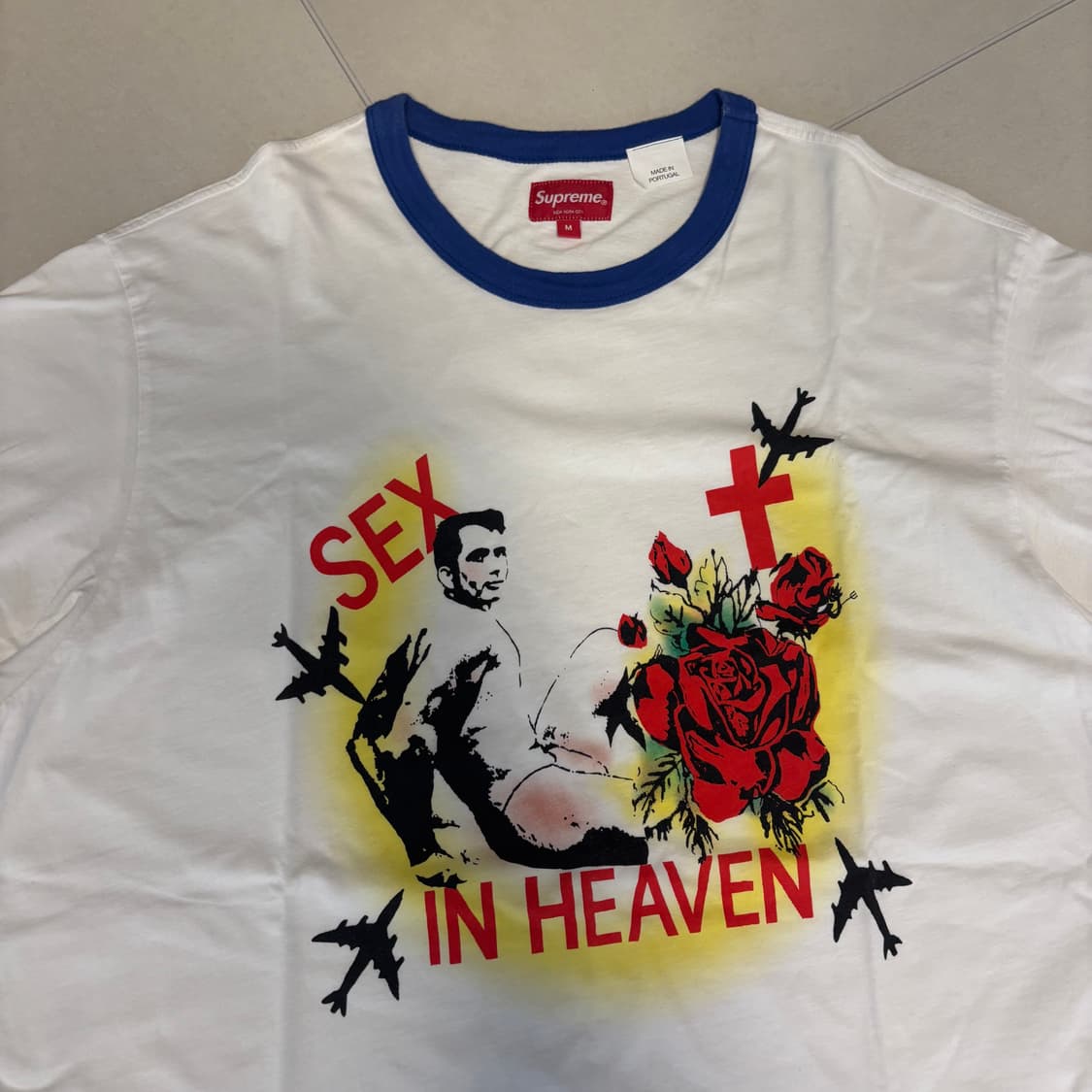 슈프림 섹스 티셔츠 상품이미지2