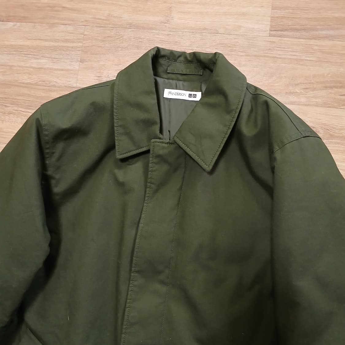 JW앤더슨 유니클로 누빔 코트 점퍼 패딩 자켓 100 L 상품이미지3