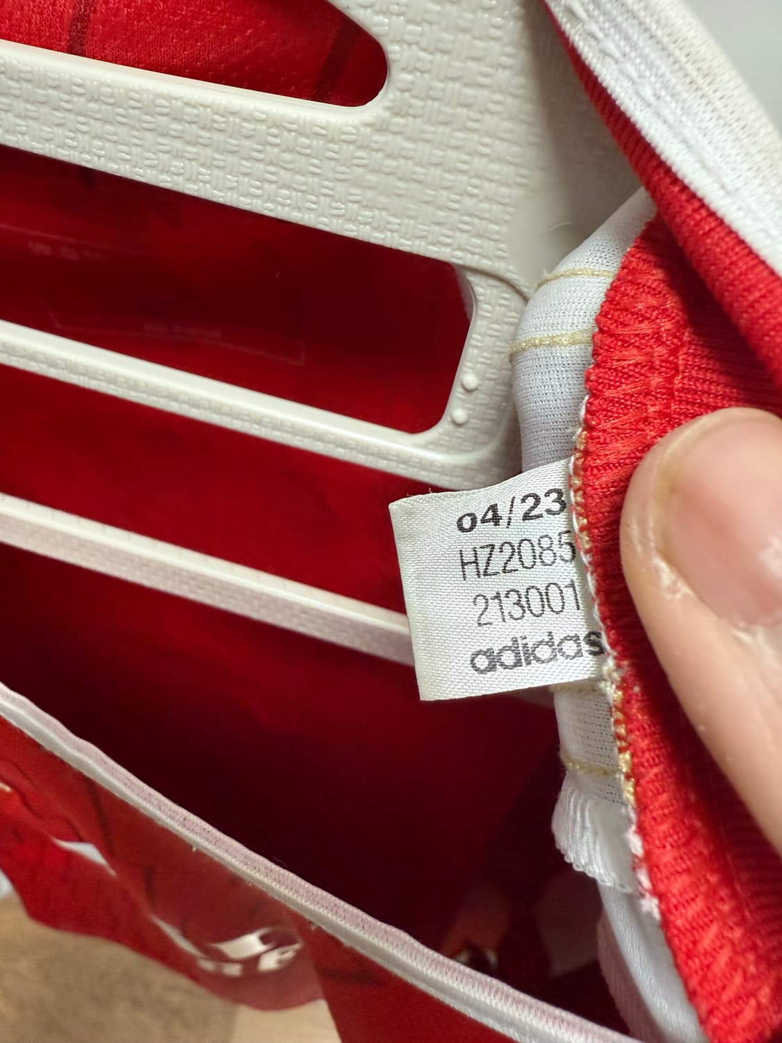 23-24 아스날 사카 유니폼 상품이미지4