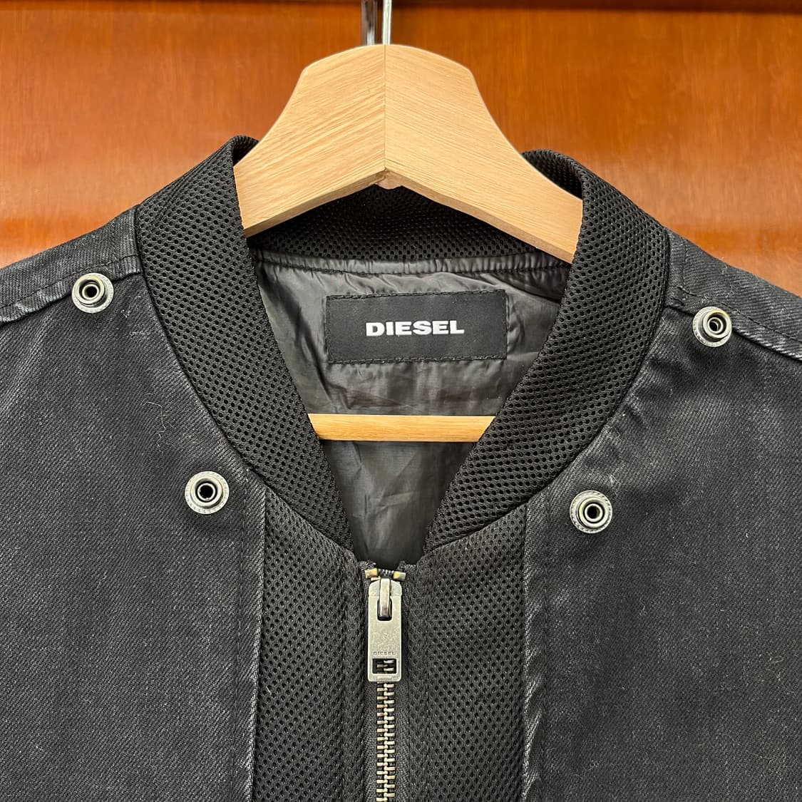 디젤 후드 블루종  [ 95-슬림100 ] 상품이미지8