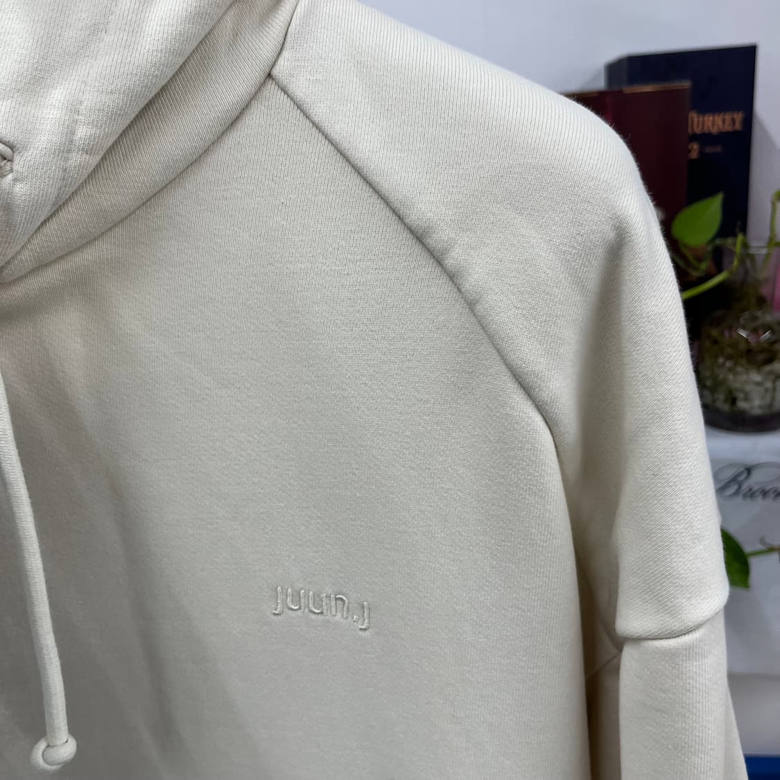 준지 레이어드 후드 S 상품이미지3