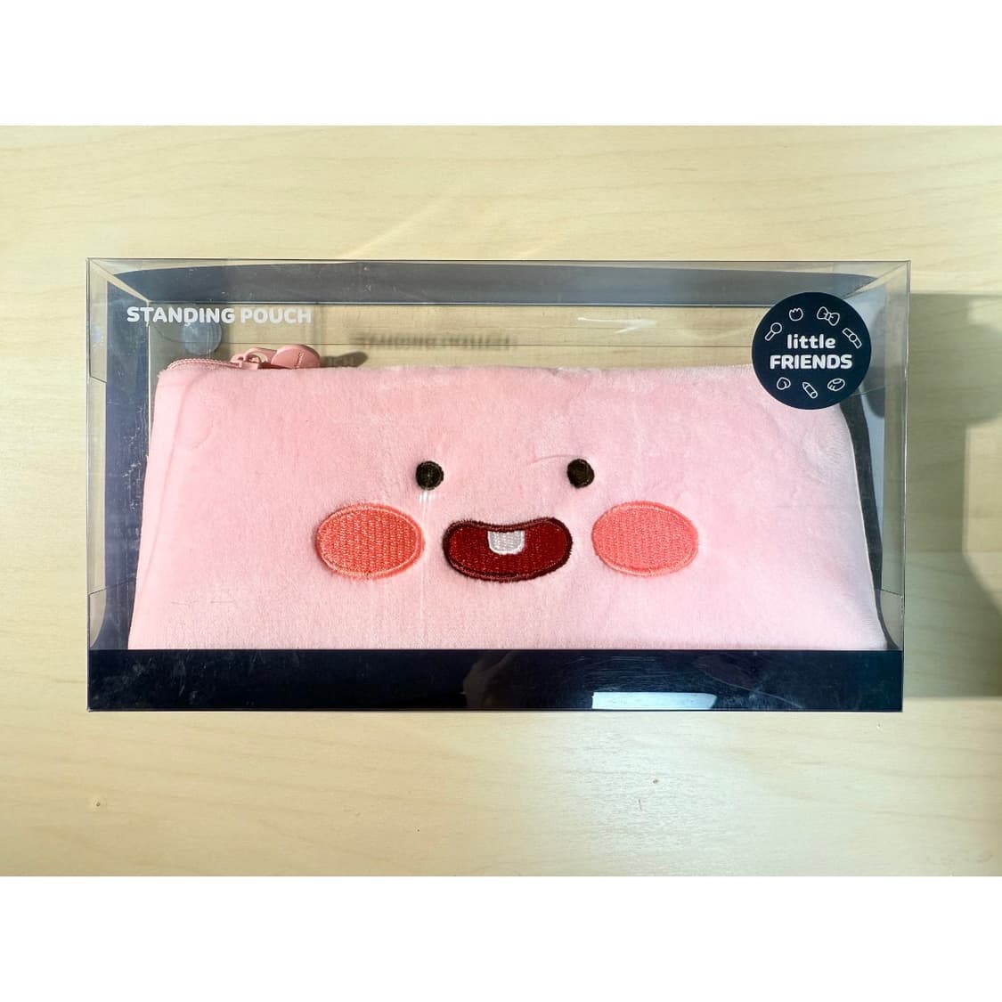 카카오 리틀프렌즈 어피치 스탠딩 파우치 상품이미지1