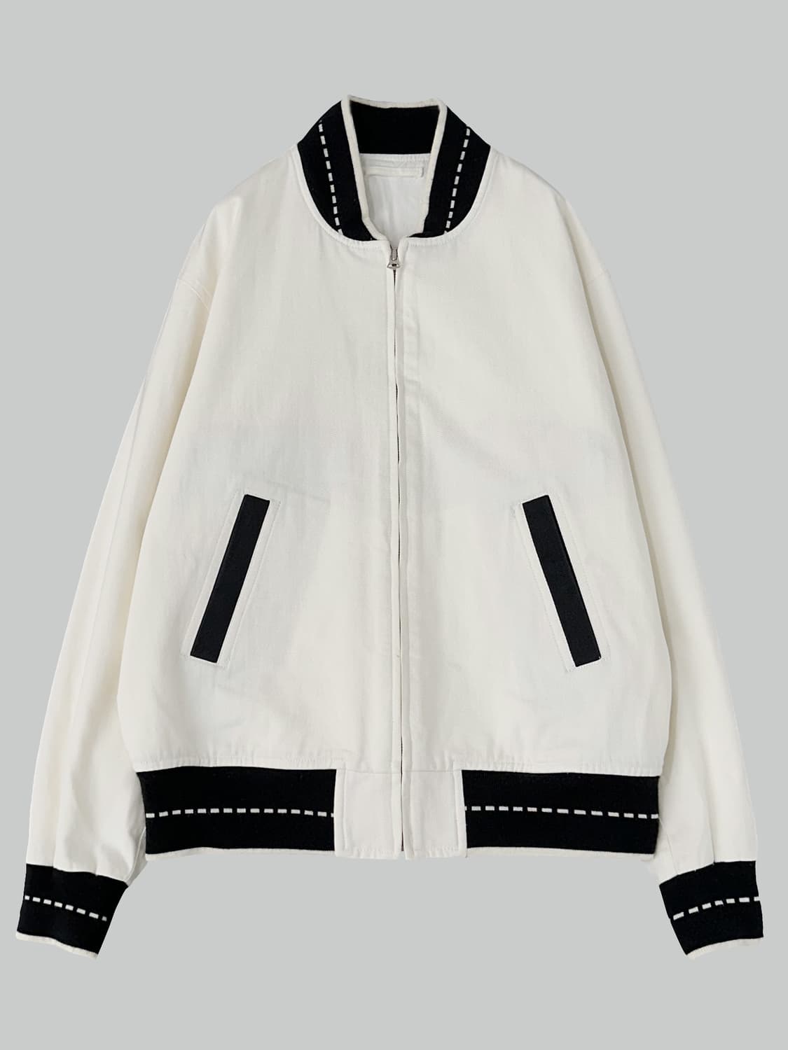 와코마리아 베이스볼 자켓 상품이미지1