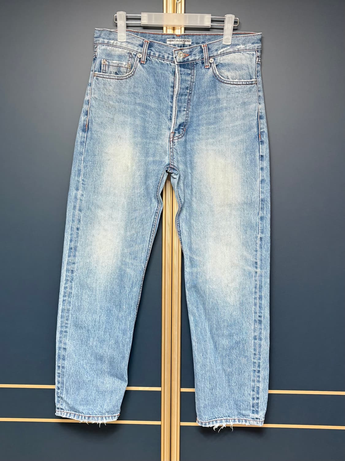 헤리티지플로스 데님 팬츠 상품이미지2