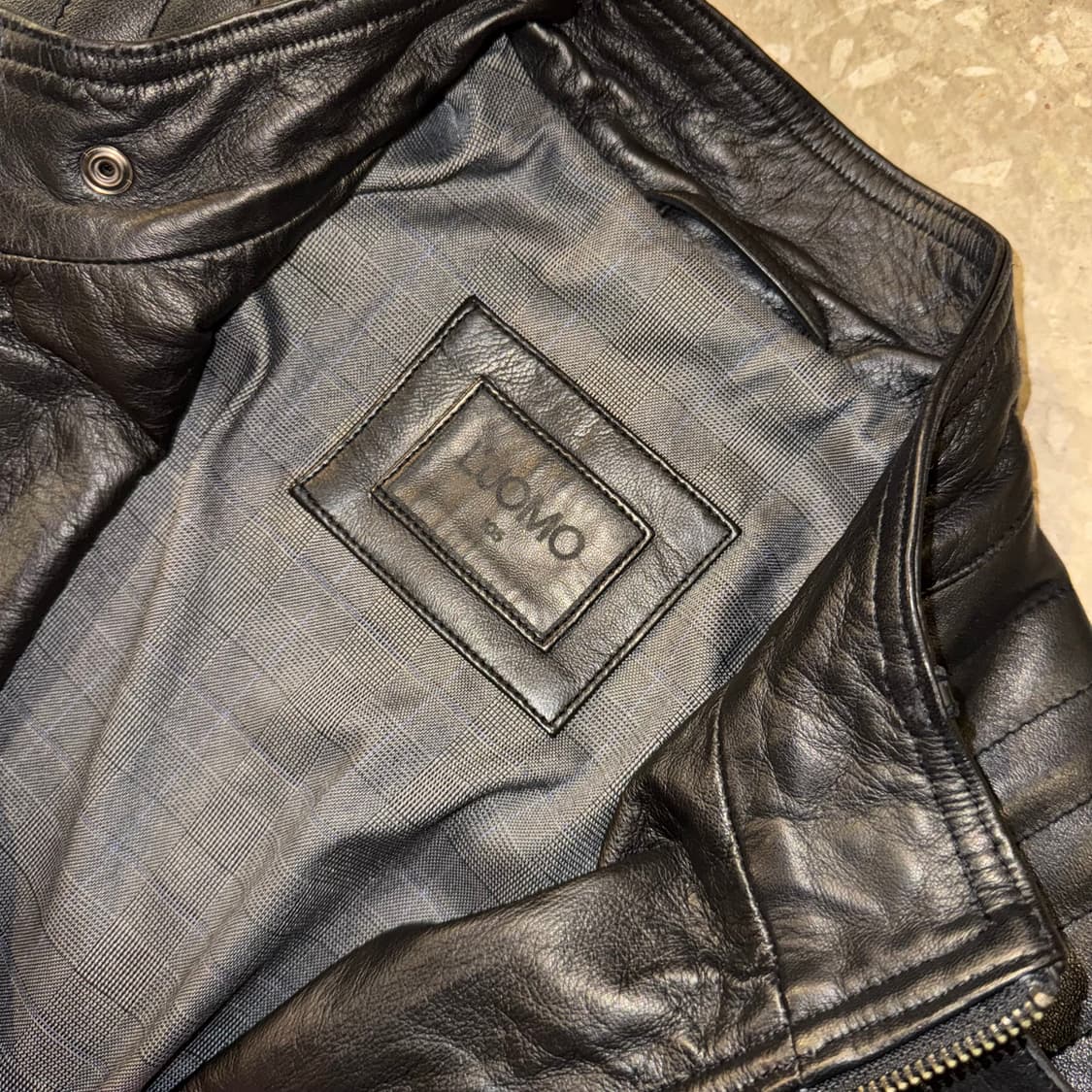 레이싱 양가죽 자켓 상품이미지4