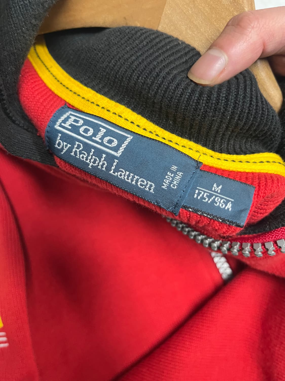 폴로 카약 니트집업 M 상품이미지5