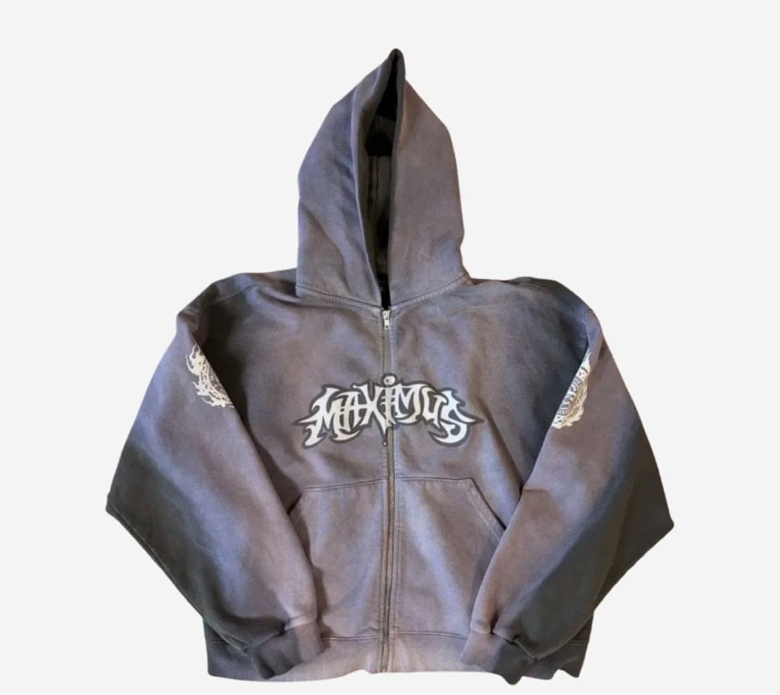 트래비스 스캇 키르쿠스 막시무스 스타디움 25 집 후드 머천 L 상품이미지5