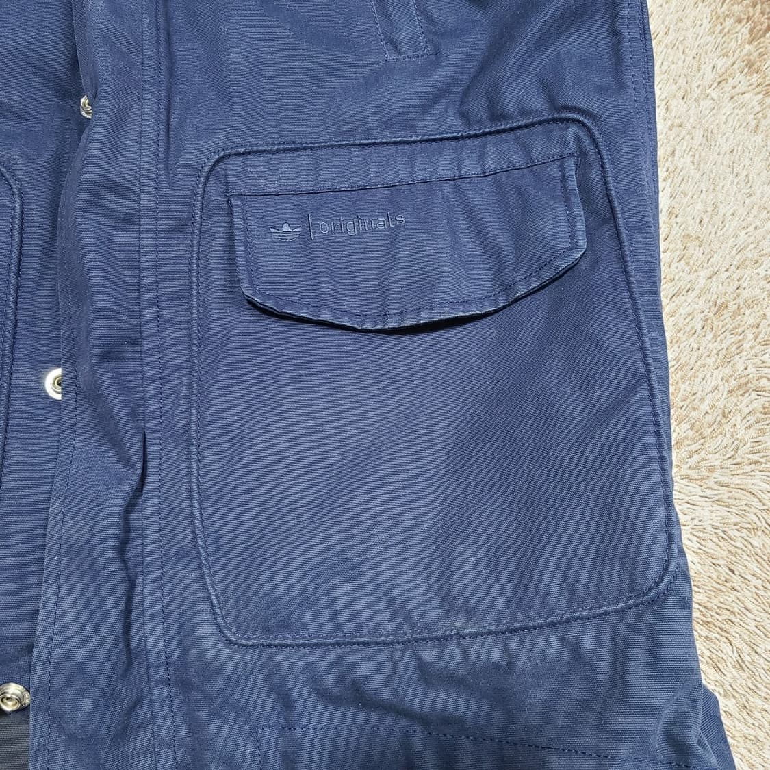 아디다스 양털코트 상품이미지3