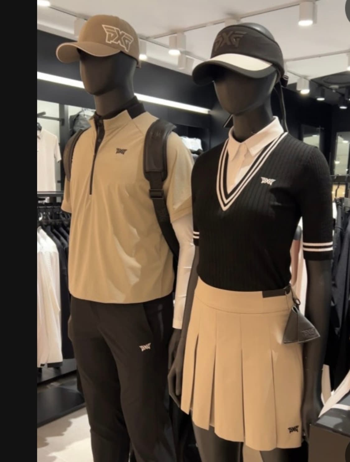 새상품)피엑스지골프티셔츠 PXG골프니트 골프카라니트 상품이미지9