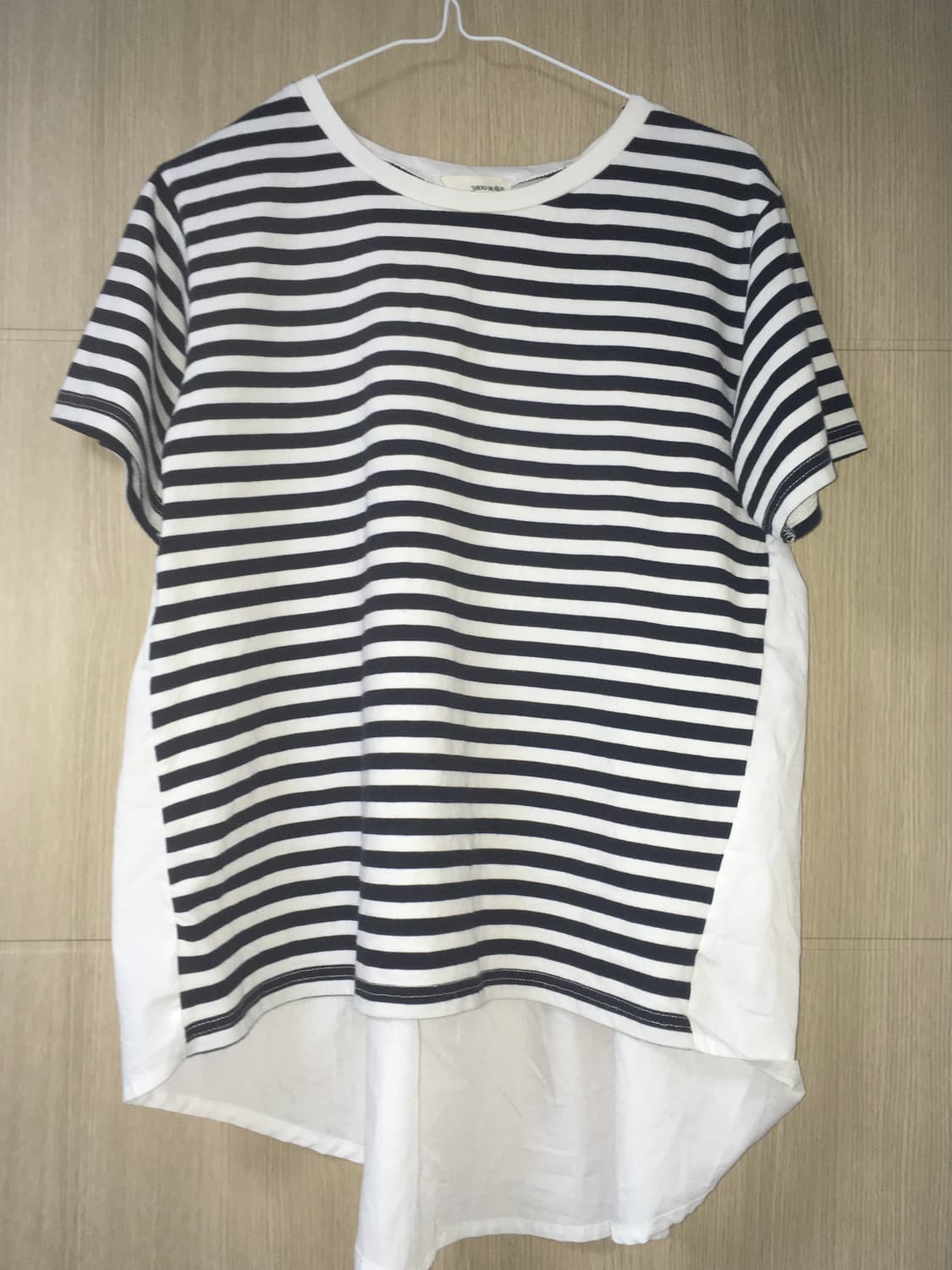 Layerd Stripe shirts T 상품이미지2