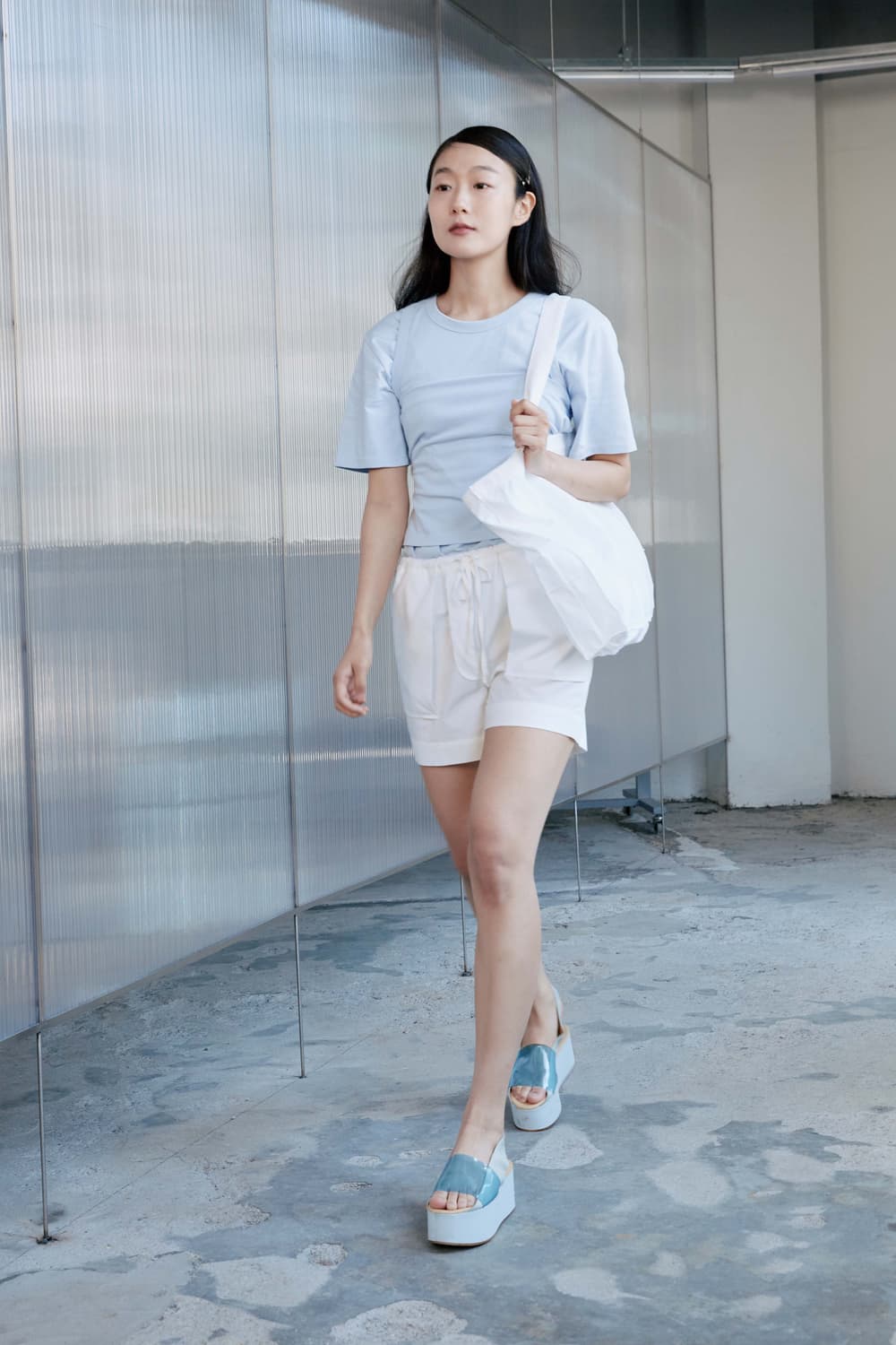 RA VIDE STRING LAYERED TEE 상품이미지7