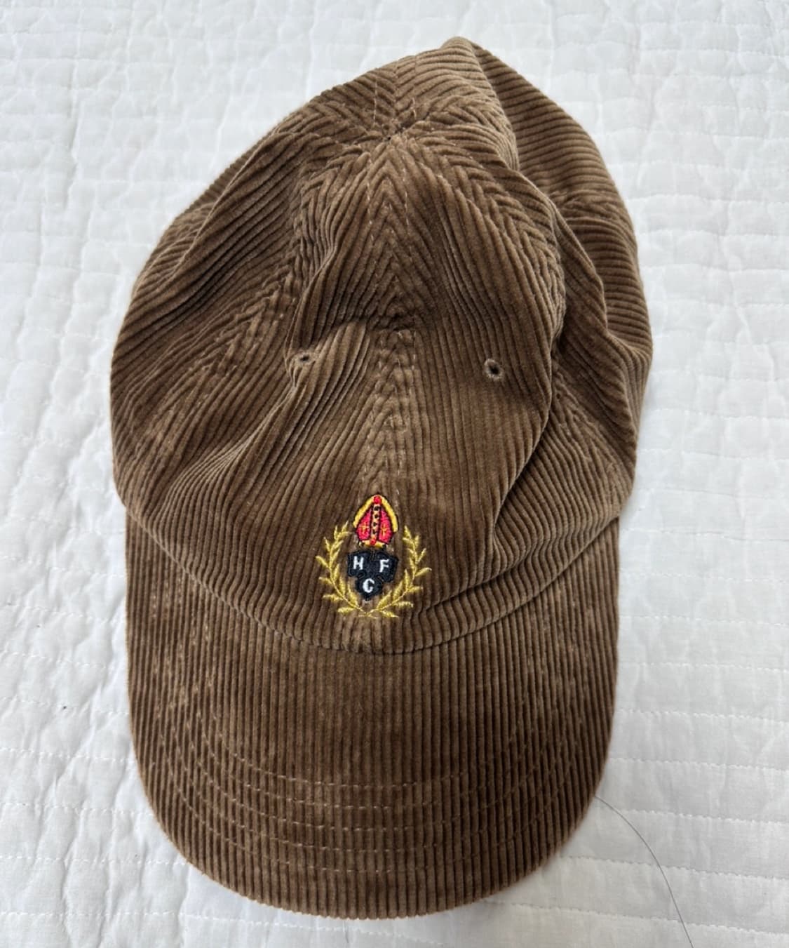 헤리티지 플로스 코듀로이 베이지 볼캡 모자 상품이미지1