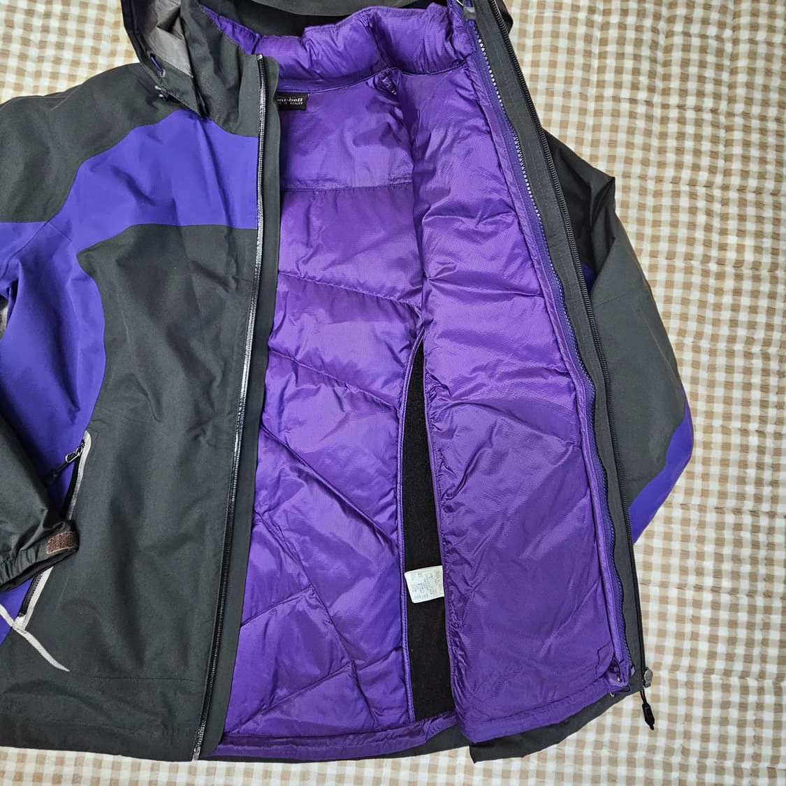 몽벨 고어텍스 구스다운 점퍼 남자100 상품이미지6